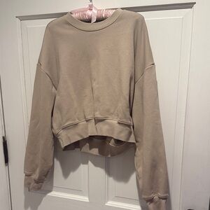 Athleta Light Tan Top